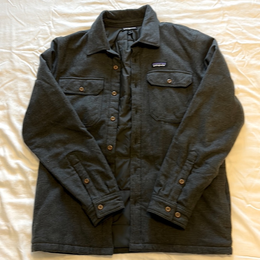 Quilted Patagonia Shirt Jacket